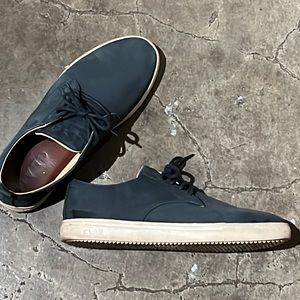 Clae Blue Suede Shoes, men size 9